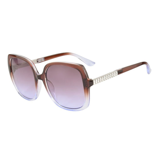 Guess Purple Resin Sunglasses - MARANOS