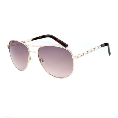 Guess Gold Metal Sunglasses - MARANOS