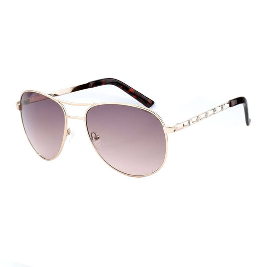 Guess Gold Metal Sunglasses - MARANOS