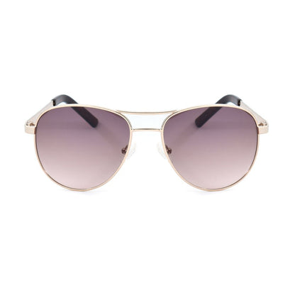Guess Gold Metal Sunglasses - MARANOS