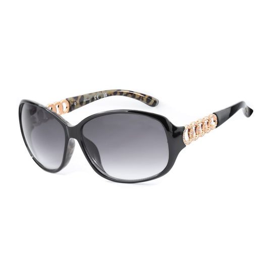 Guess Black Resin Sunglasses - MARANOS