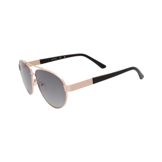 Guess Gold Metal Sunglasses - MARANOS