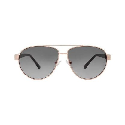 Guess Gold Metal Sunglasses - MARANOS
