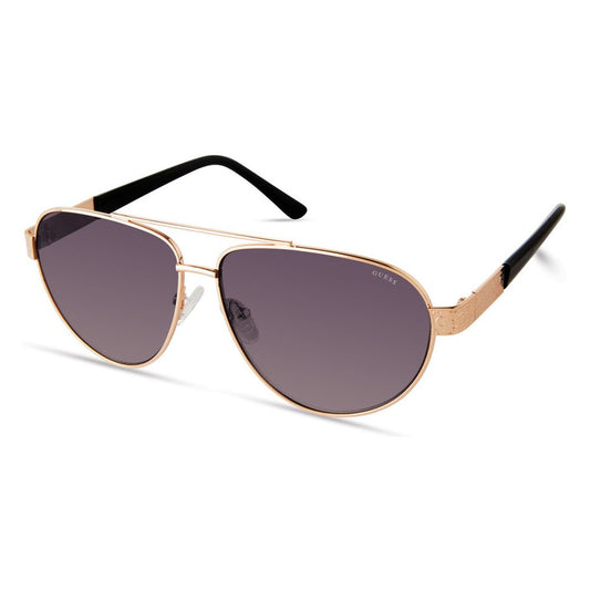 Guess Gray Metal Sunglasses - MARANOS