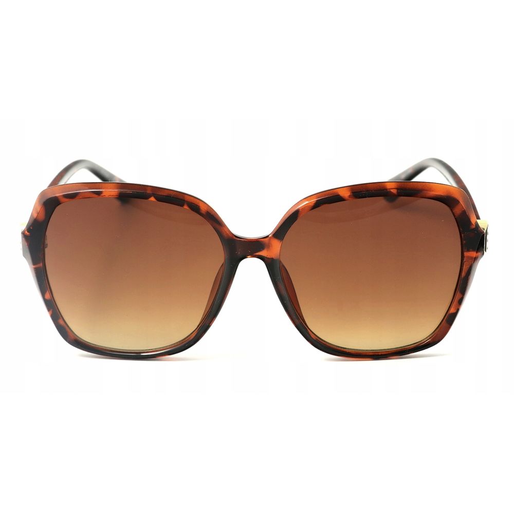 Guess Brown Resin Sunglasses - MARANOS
