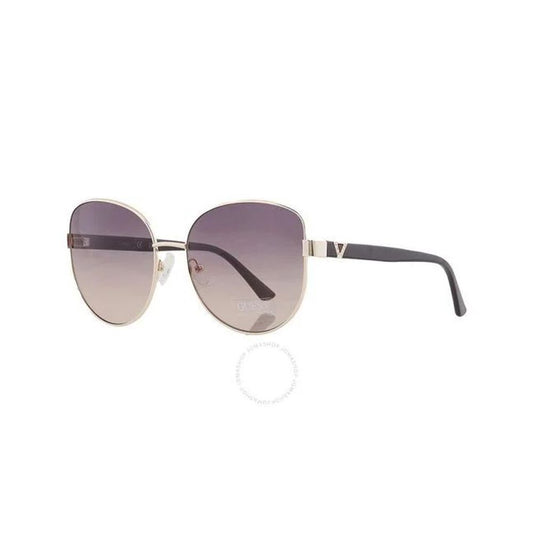 Guess Gold Metal Sunglasses - MARANOS
