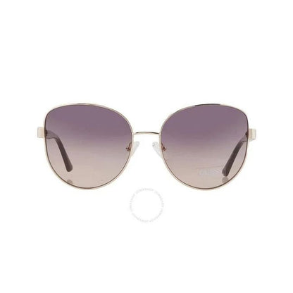 Guess Gold Metal Sunglasses - MARANOS