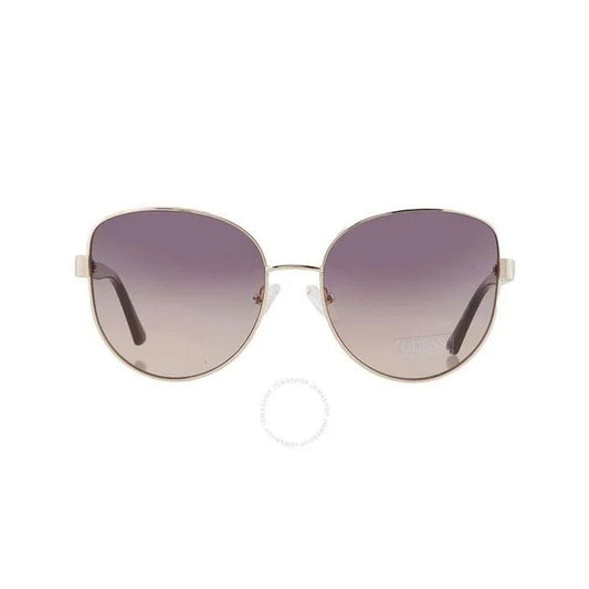 Guess Gold Metal Sunglasses - MARANOS