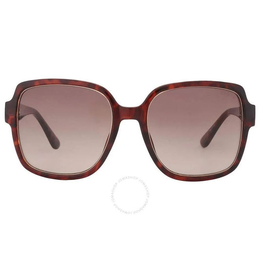 Guess Brown Resin Sunglasses - MARANOS