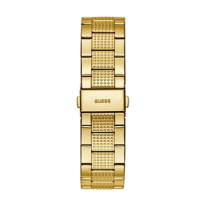 Guess digitaal horloge in goud roestvrij staal - MARANOS