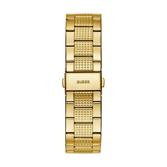 Guess digitaal horloge in goud roestvrij staal - MARANOS