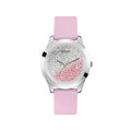 Guess horloge met roze rubberen band Guess