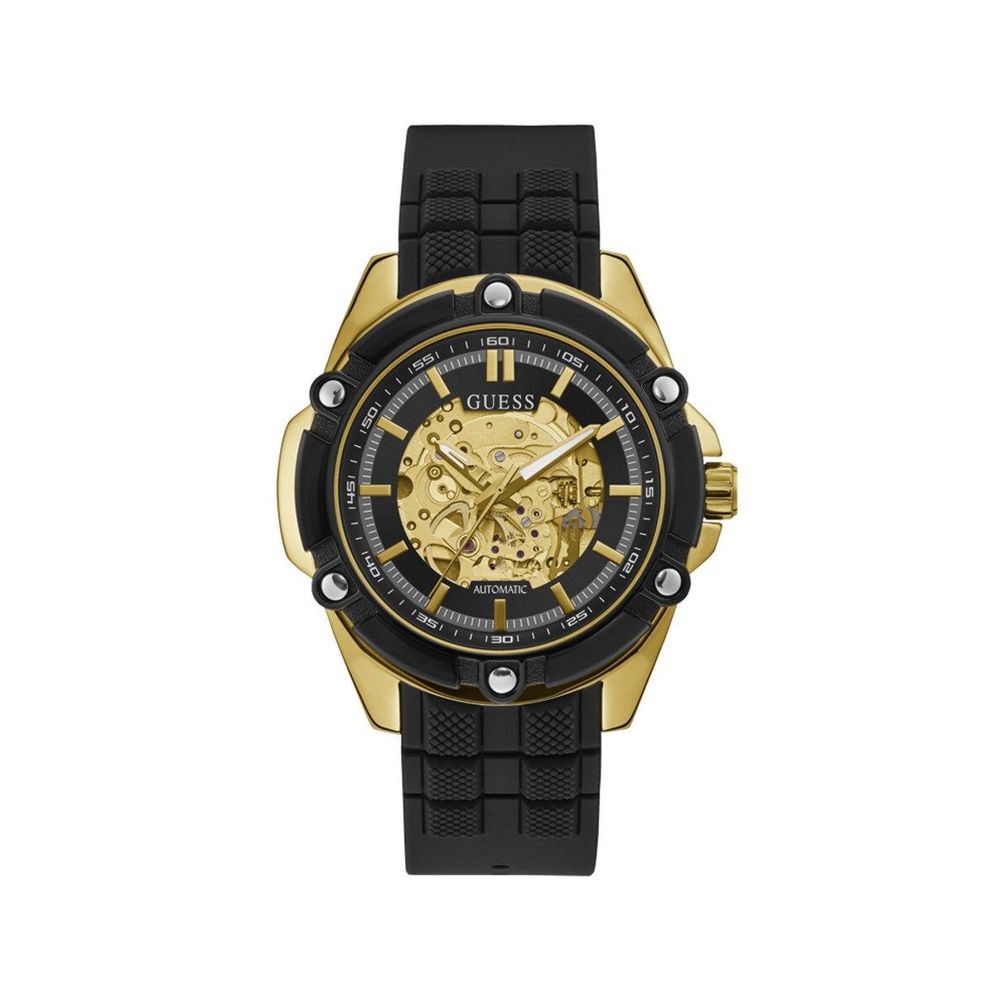 Guess Black Resin Watch Guess