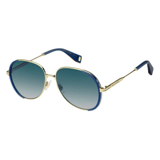 Marc Jacobs Goud Metaal Zonnebril Marc Jacobs