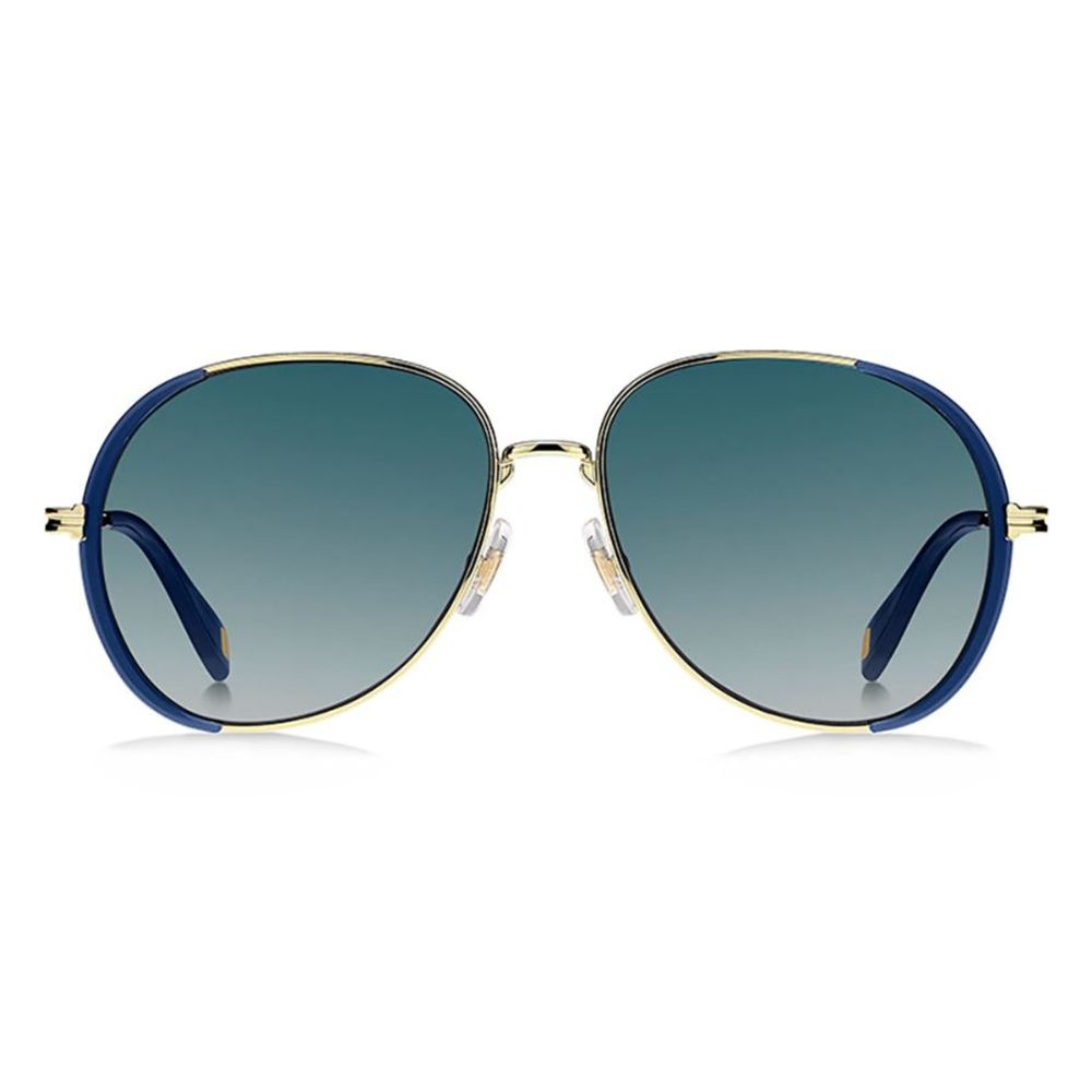 Marc Jacobs Goud Metaal Zonnebril Marc Jacobs