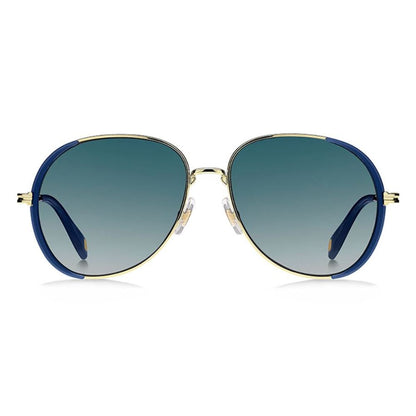 Marc Jacobs Goud Metaal Zonnebril Marc Jacobs