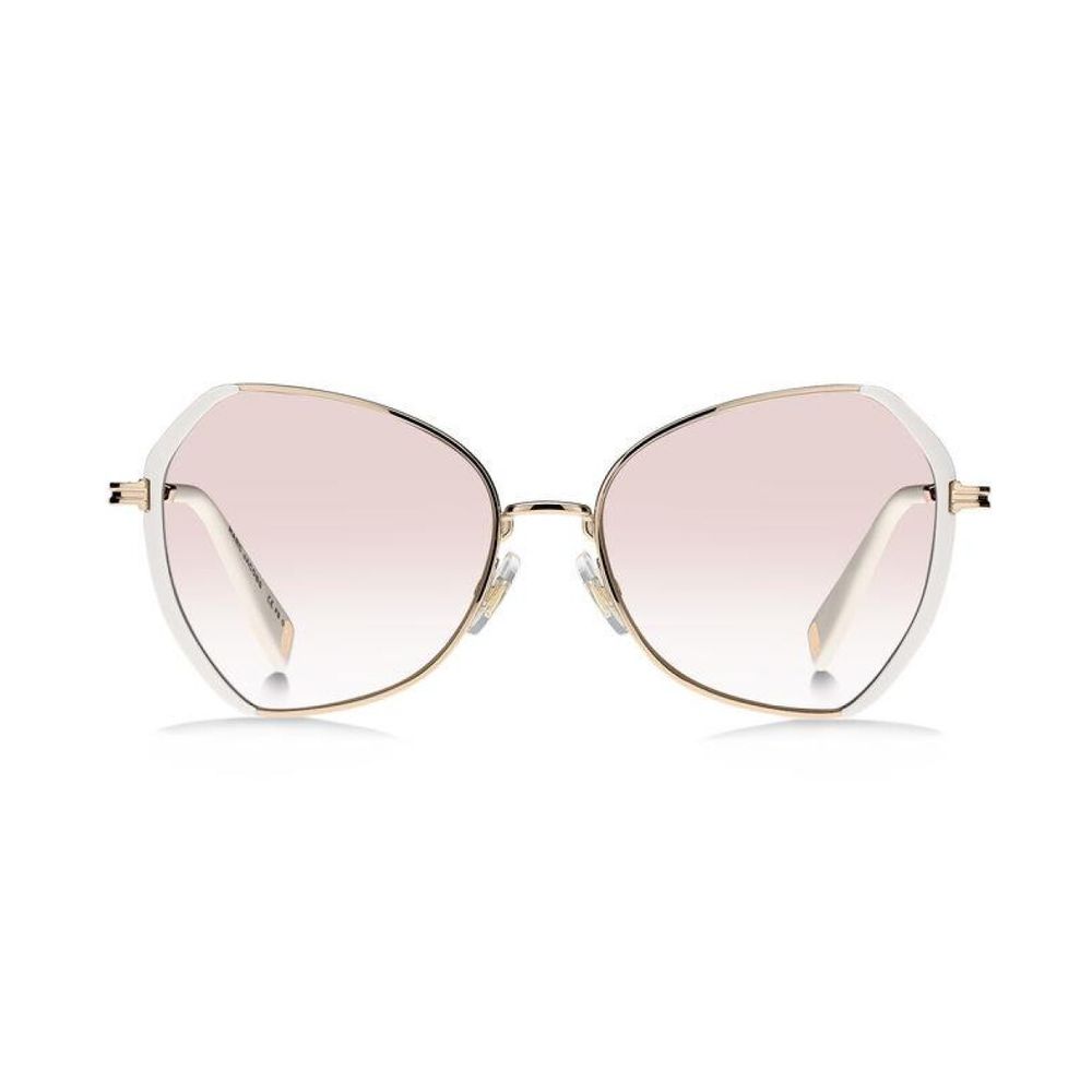 Marc Jacobs Goud Metaal Zonnebril Marc Jacobs