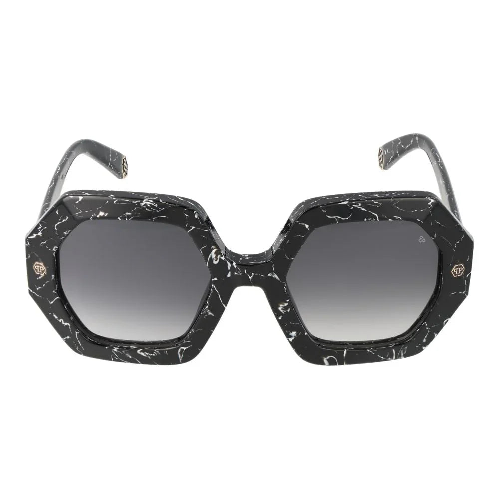 Philipp Plein zwarte dameszonnebril - MARANOS