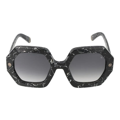 Philipp Plein zwarte dameszonnebril - MARANOS