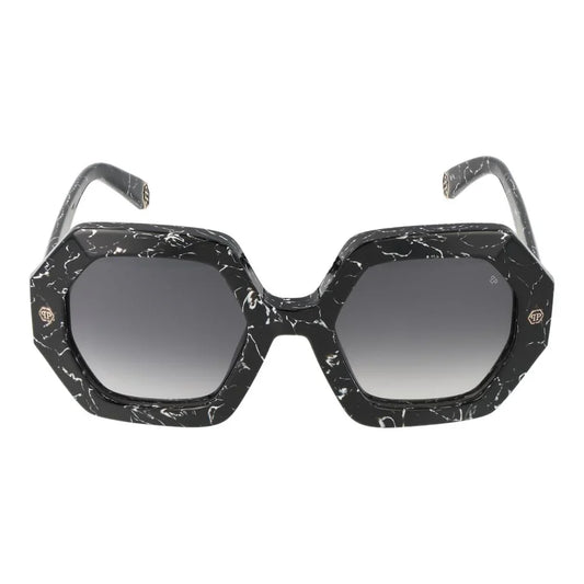 Philipp Plein zwarte dameszonnebril - MARANOS