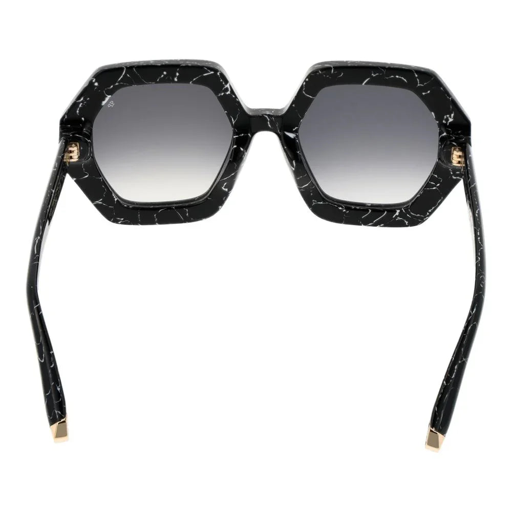 Philipp Plein zwarte dameszonnebril - MARANOS