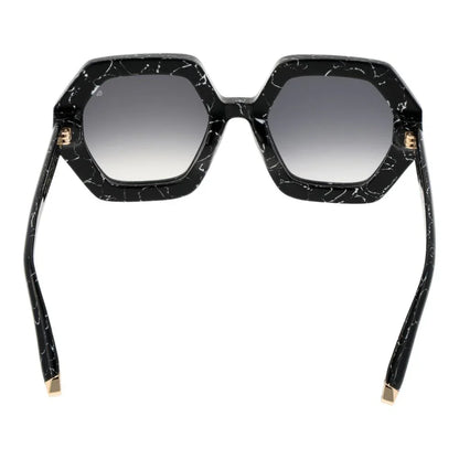 Philipp Plein zwarte dameszonnebril - MARANOS