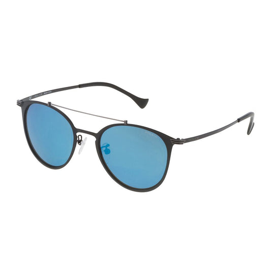 Police Black Metal Sunglasses Police