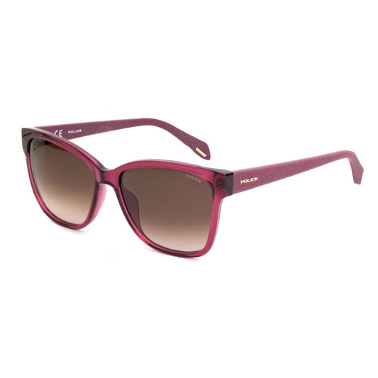 Police Red Haircalf Sunglasses Police
