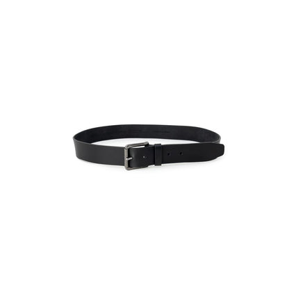 Hugo Boss Black Leather Belt - MARANOS