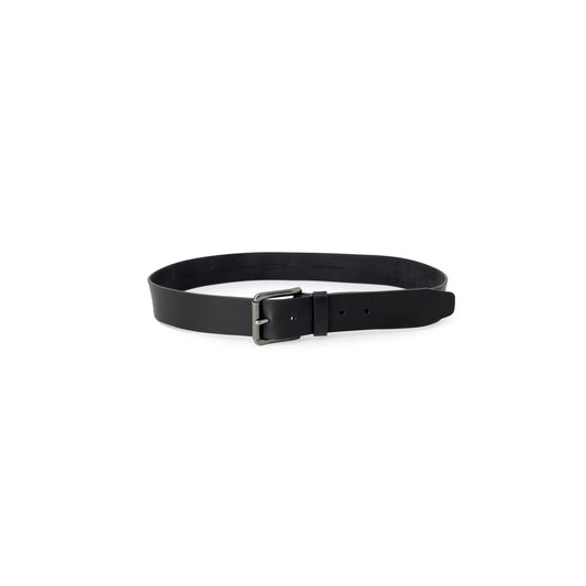 Hugo Boss Black Leather Belt - MARANOS