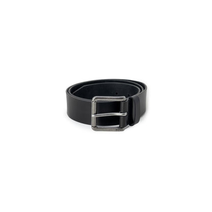 Hugo Boss Black Leather Belt - MARANOS