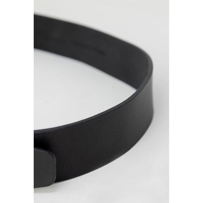 Hugo Boss Black Leather Belt - MARANOS