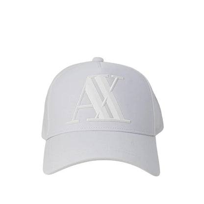 Armani Exchange witte herenpet - MARANOS