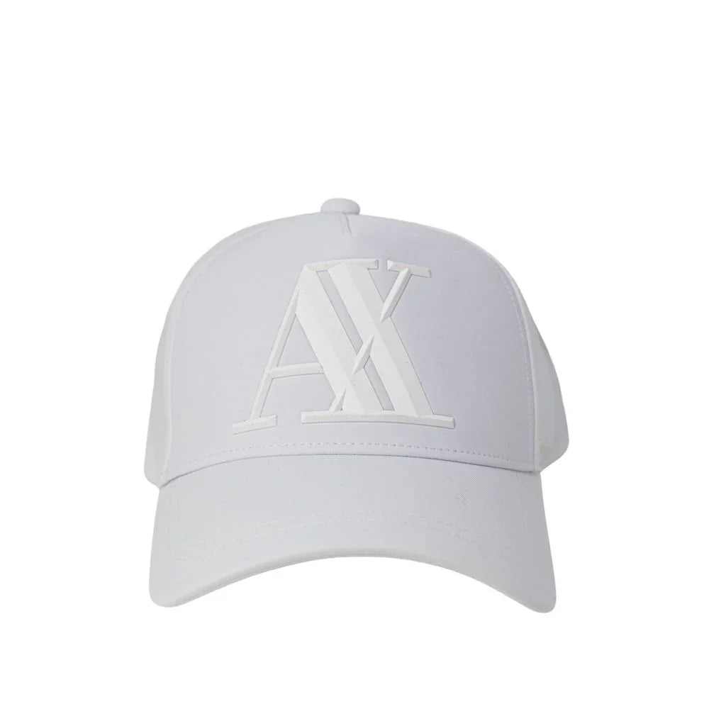 Armani Exchange witte herenpet - MARANOS