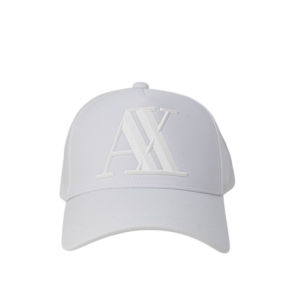 Armani Exchange witte herenpet Armani Exchange