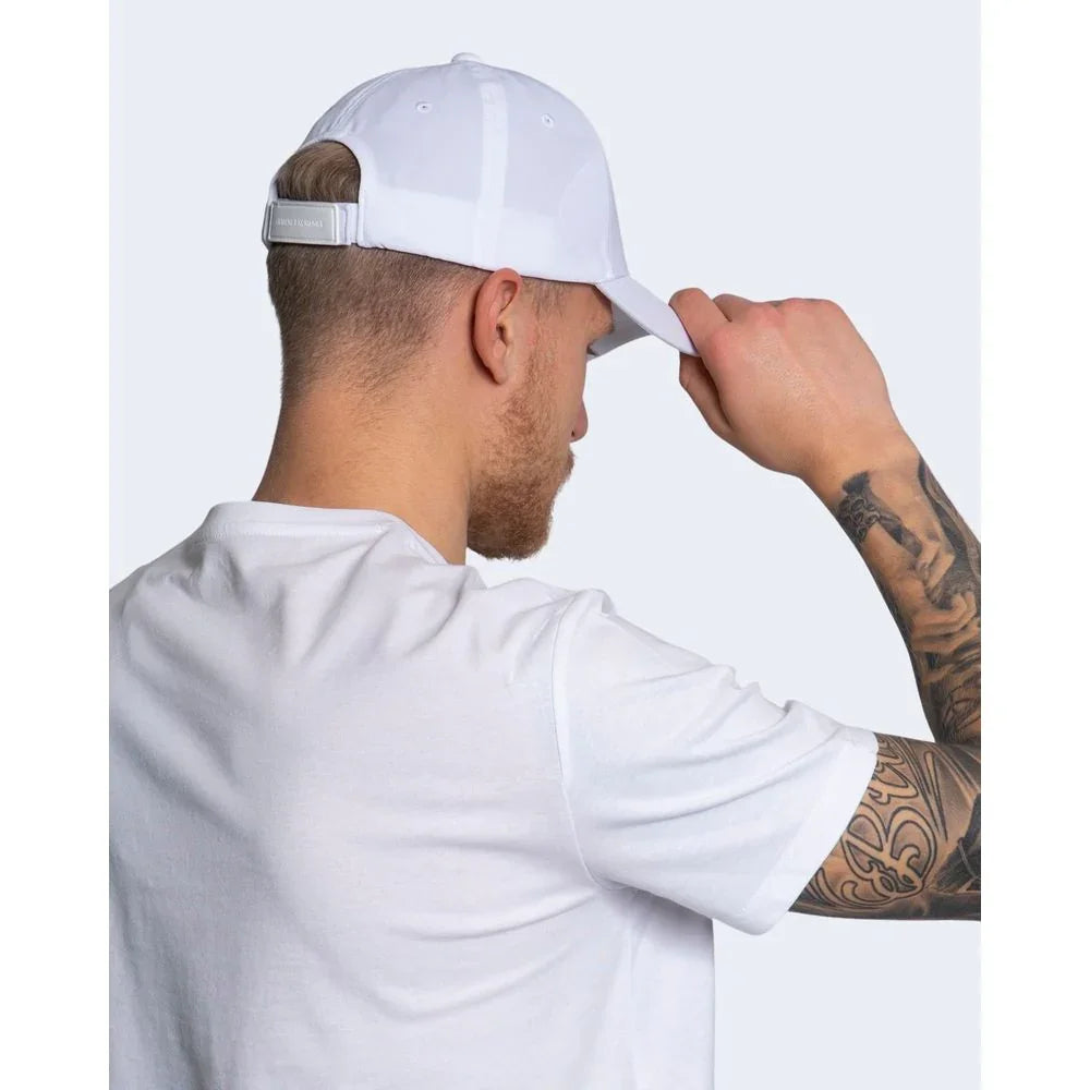 Armani Exchange witte herenpet - MARANOS