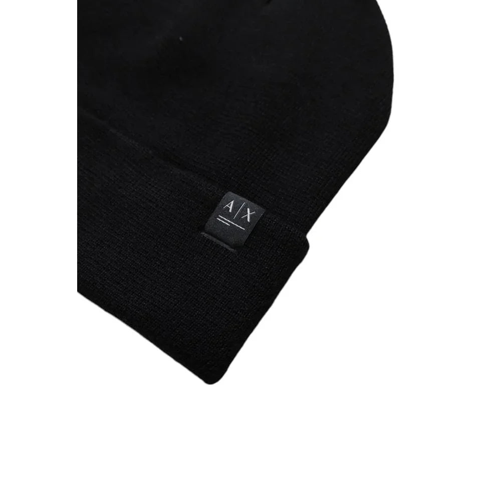 Armani Exchange zwarte herenpet - MARANOS