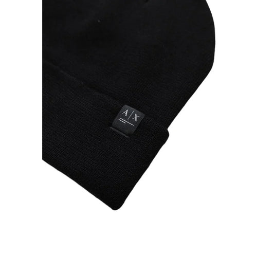 Armani Exchange zwarte herenpet - MARANOS