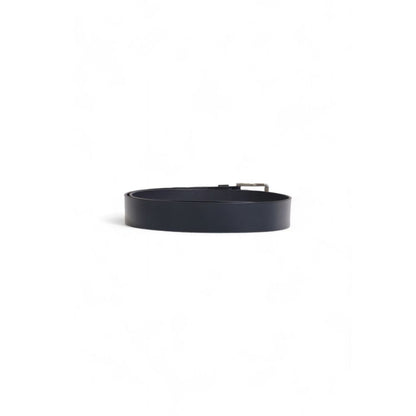 Hugo Boss Blue Leather Belt - MARANOS