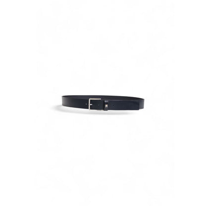 Hugo Boss Blue Leather Belt - MARANOS