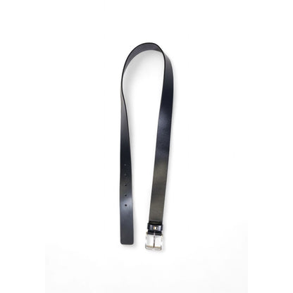 Hugo Boss Blue Leather Belt - MARANOS