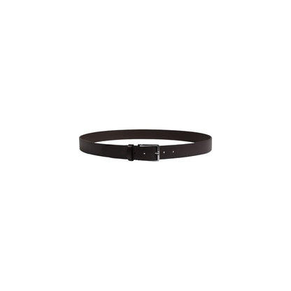 Hugo Boss Brown Leather Belt - MARANOS