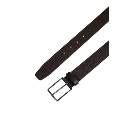 Hugo Boss Brown Leather Belt - MARANOS