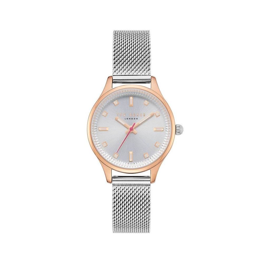 Ted Baker Zilver Staal Horloge