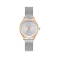 Ted Baker Zilver Staal Horloge