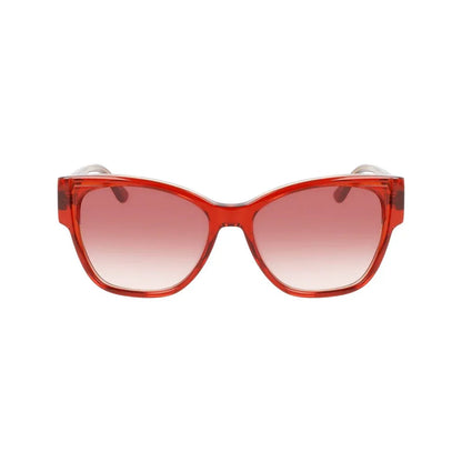Karl Lagerfeld zonnebril in oranje - MARANOS