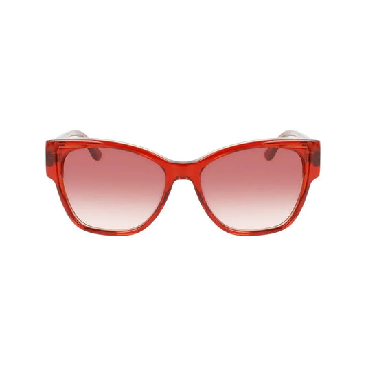 Karl Lagerfeld zonnebril in oranje - MARANOS