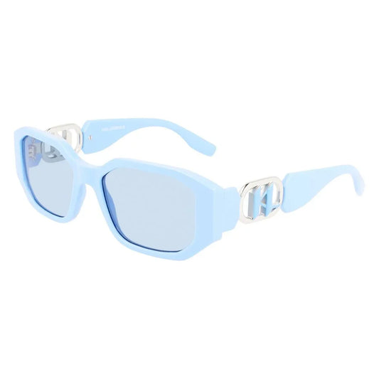 Karl Lagerfeld zonnebril in blauw - MARANOS