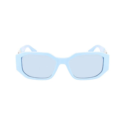 Karl Lagerfeld zonnebril in blauw - MARANOS
