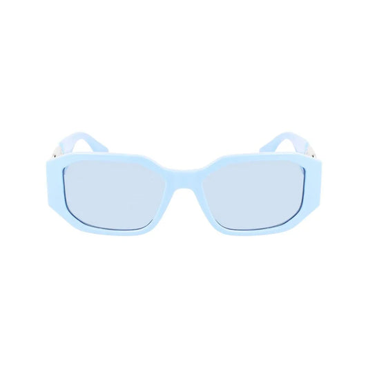 Karl Lagerfeld zonnebril in blauw - MARANOS